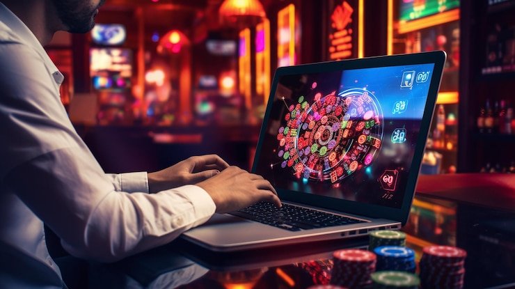 Studio dealer langsung Relax Gaming dengan multi-kamera profesional