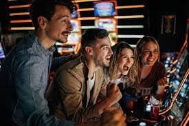 Antarmuka bermain Virtual Sports dengan pilihan taruhan dan streaming real-time